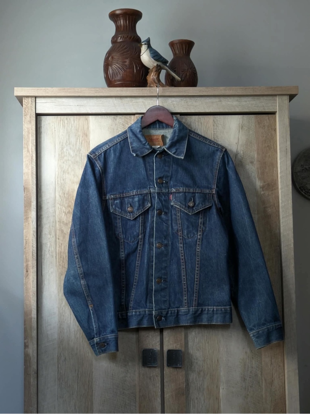 Vintage Levi’s Type III Trucker Jacket (38/Med)